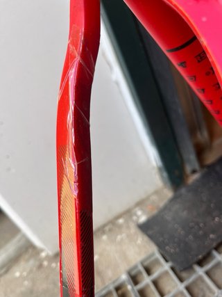 Cuadro MMR Rakish Rojo de carbono