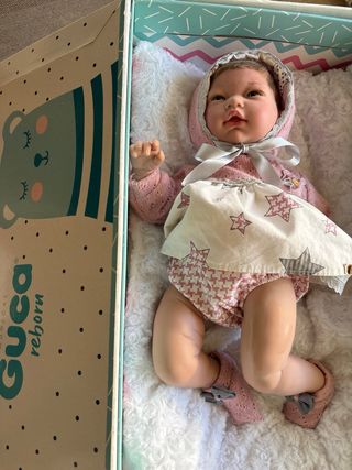 Muñeca Guca Reborn Macarena