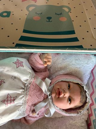 Muñeca Guca Reborn Macarena