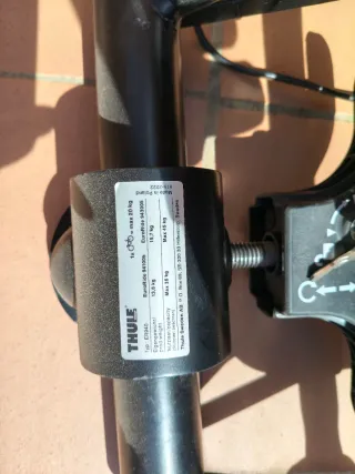 Portabicicletas Thule 3 bicis