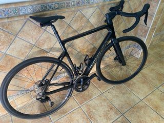 Bicicleta Orbea Orca M30 Carbono, Carretera Negra.
