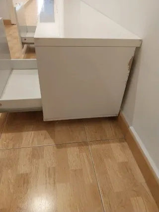 Mueble TV Ikea Blanco