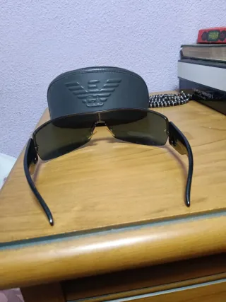 Gafas de sol Emporio Armani negras