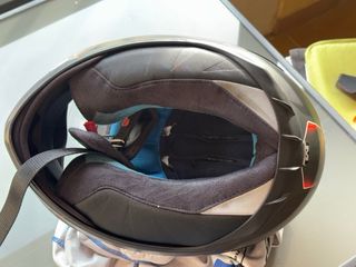 Casco Shark Spartan Negro/Rojo