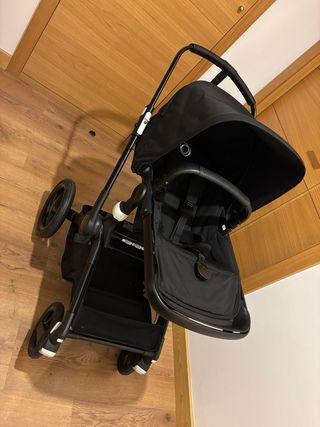 Bugaboo Fox 3 + patinete + capota extra