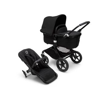 Bugaboo Fox 3 + patinete + capota extra