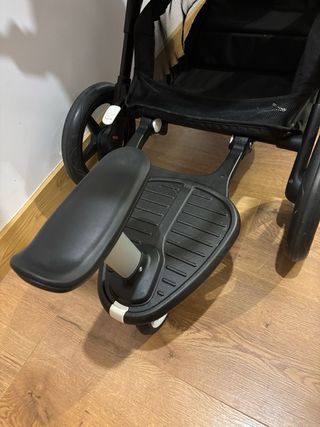 Bugaboo Fox 3 + patinete + capota extra