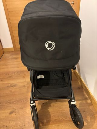 Bugaboo Fox 3 + patinete + capota extra