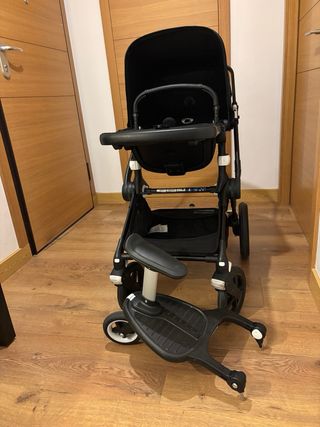 Bugaboo Fox 3 + patinete + capota extra