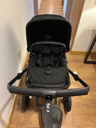 Bugaboo Fox 3 + patinete + capota extra