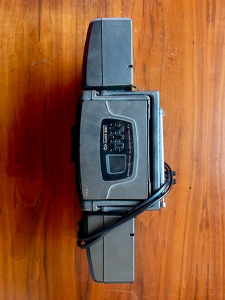 Mini equipo de música retro Sunny Cassette Radio