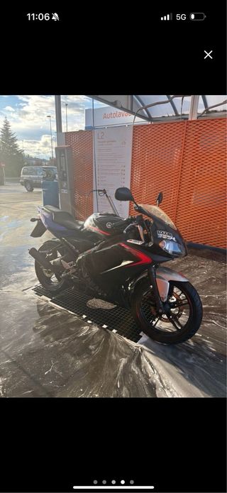 Yamaha TZR 49cc