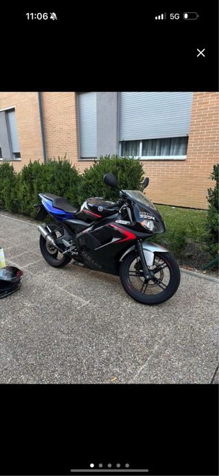 Yamaha TZR 49cc