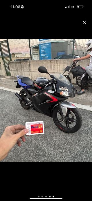 Yamaha TZR 49cc