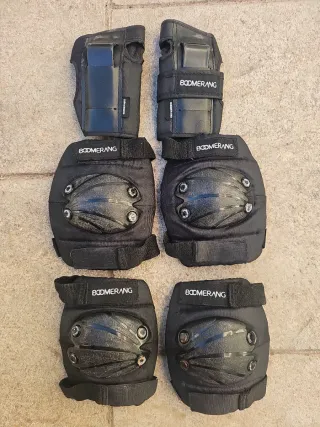 Protecciones Patinaje Boomerang