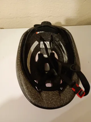 Casco bici infantil rosa Decathlon