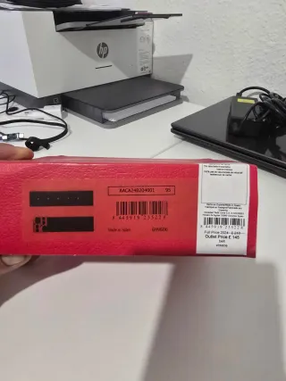 Cinturón CH Carolina Herrera Negro Hebilla Platead
