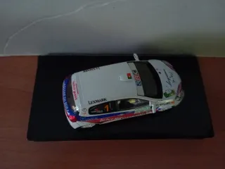 Renault Clio R3 Rally Villaverde 2010 1/43 A.Lopes