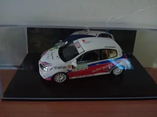 Renault Clio R3 Rally Villaverde 2010 1/43 A.Lopes