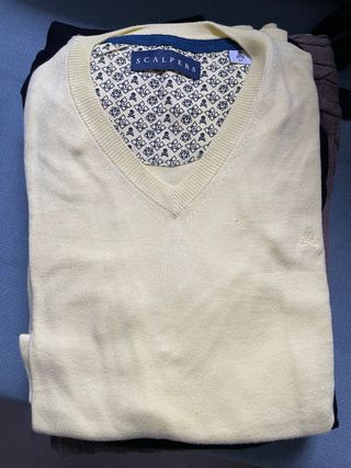 Jersey Scalpers V Amarillo Talla M