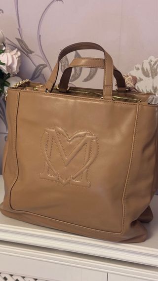 Bolso Love Moschino Marrón