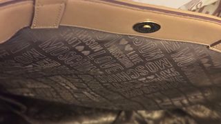 Bolso Love Moschino Marrón