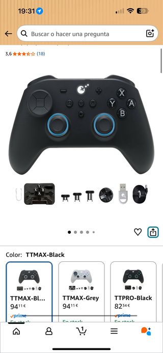 GuliKit TT Max Wireless Game Controller