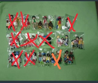 Lote Figuras Playmobil Variadas