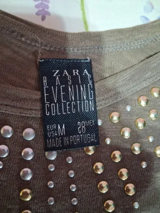 Camiseta Evening Collection manga larga M