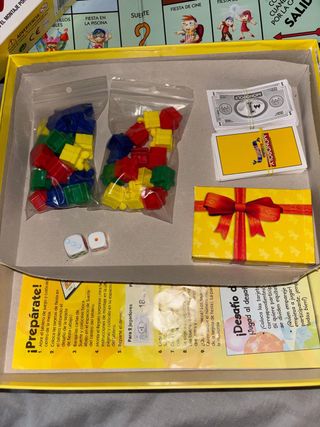 Monopoly Junior Fiesta Juego de Mesa