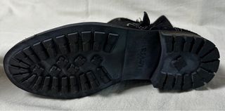 Botas Levi's Strauss Piel cruda Negra Talla 43.