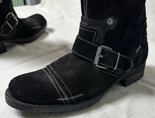 Botas Levi's Strauss Piel cruda Negra Talla 43.