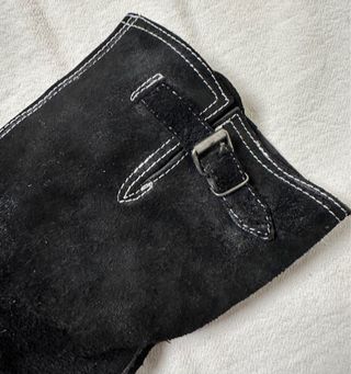 Botas Levi's Strauss Piel cruda Negra Talla 43.
