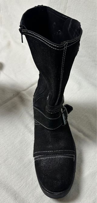 Botas Levi's Strauss Piel cruda Negra Talla 43.