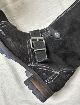 Botas Levi's Strauss Piel cruda Negra Talla 43.