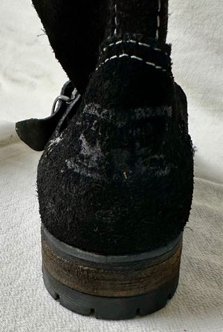 Botas Levi's Strauss Piel cruda Negra Talla 43.