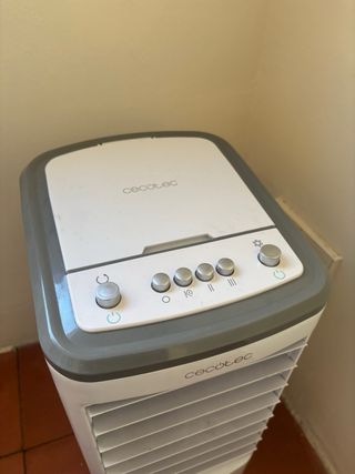 Climatizador Cecotec Blanco/Gris