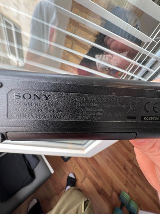 Radio Portátil Sony AM/FM