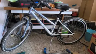 Bicicleta Decathlon Rockrider