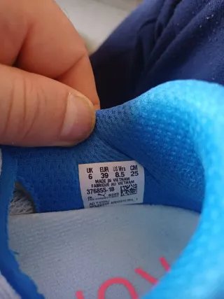Puma Deviate Nitro 2 bianco/azzurro tg 39 donna