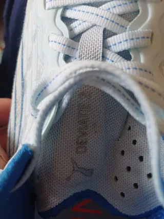 Puma Deviate Nitro 2 bianco/azzurro tg 39 donna