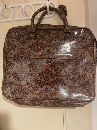 Bolso de ordenador estampado