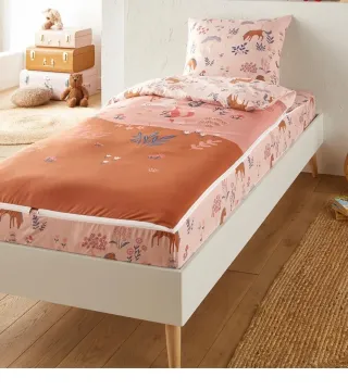 Colcha saco dormir cremallera infantil