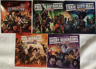 Zombicide: Rue Morgue con espansione