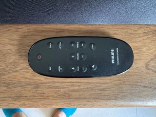 Barra de Sonido Philips Negra.