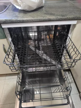 Lavavajillas Aspes blanco