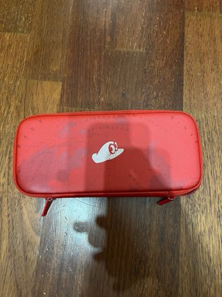 Nintendo Switch OLED Blanca + funda oficial +JUEGO