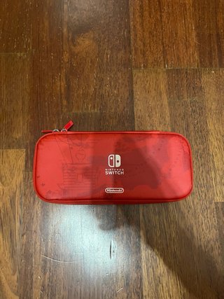 Nintendo Switch OLED Blanca + funda oficial +JUEGO