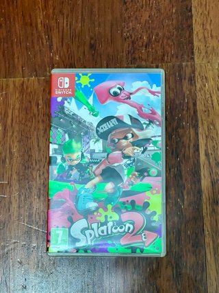 Nintendo Switch OLED Blanca + funda oficial +JUEGO