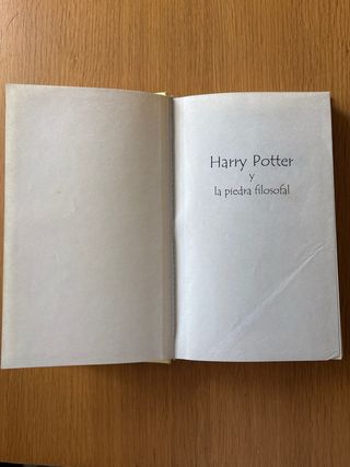 Harry Potter Y La Piedra Filosofal